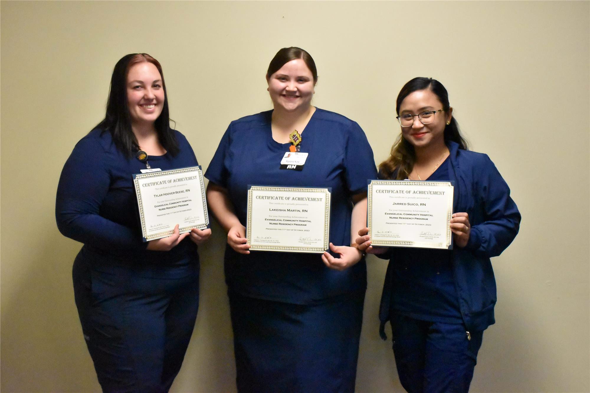 Evangelical Community Hospital Graduates Nurse Residency Program Class ...