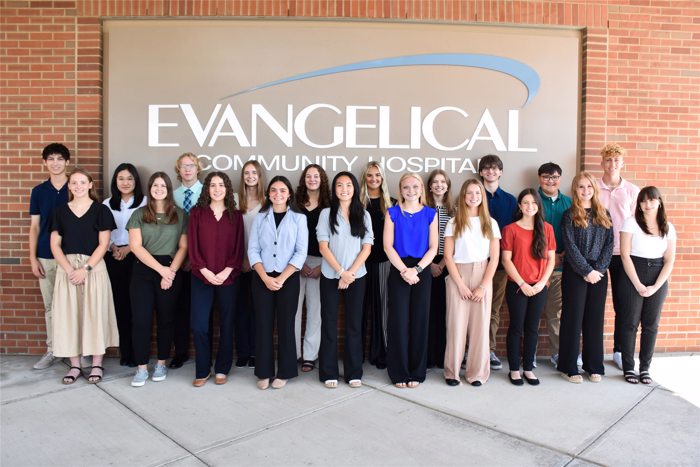 Evangelical Community Hospital Hosts 2024 High School Healthcare Careers Internship Program