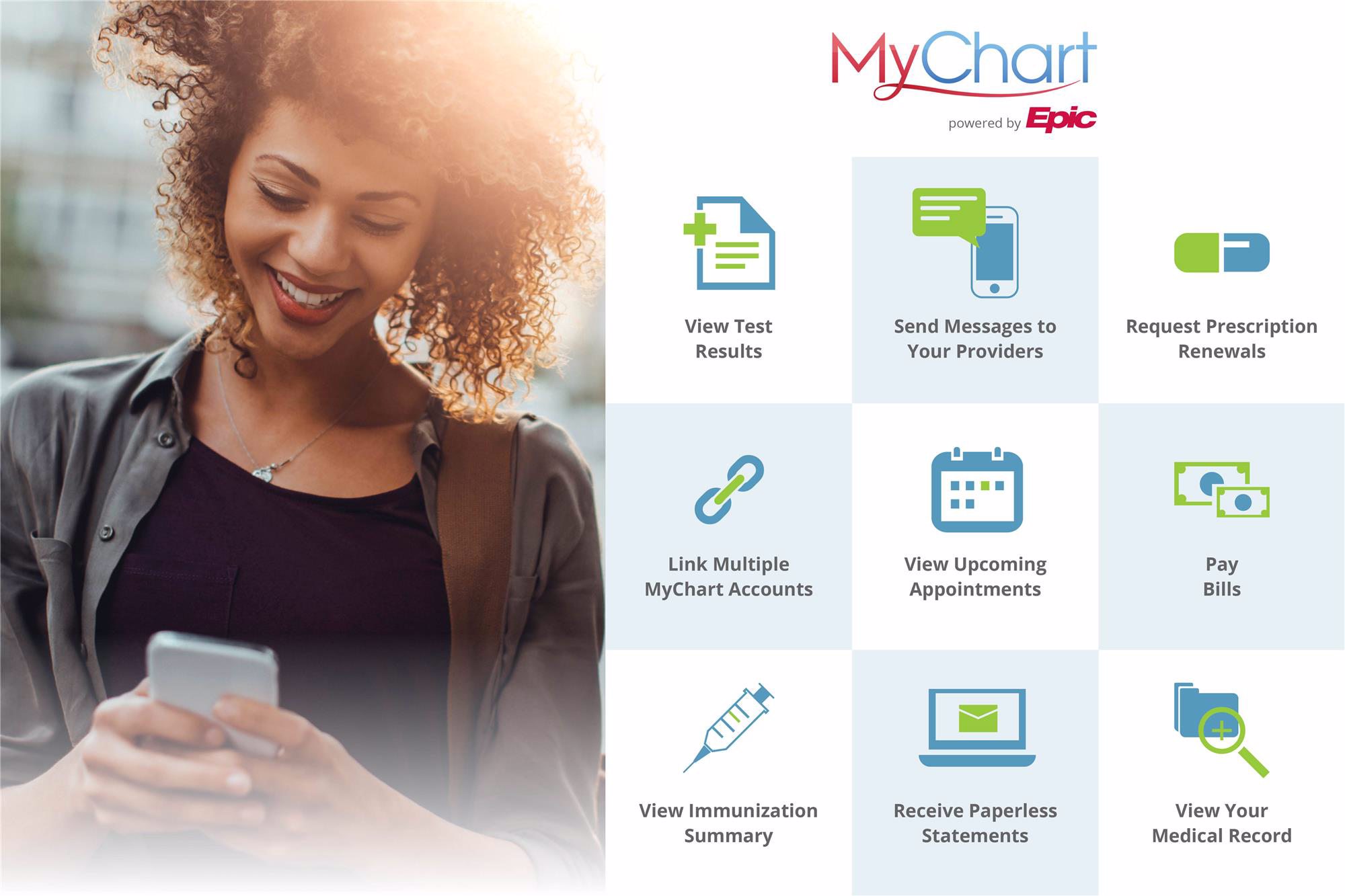 MyChart Transition Evangelical Community Hospital