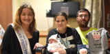 Evangelical Community Hospital’s 2024 Dairy Baby Honored with Gifts