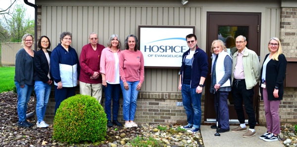 Hospice of Evangelical Welcomes New Volunteers, April 2024