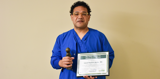 Evangelical Community Hospital Awards DAISY Honor for Nursing Excellence to Loyal Ramon Beiler, RN